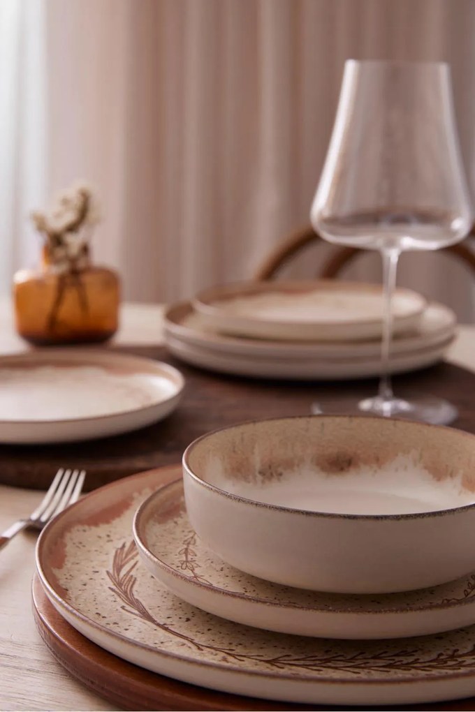 Πιάτο Φρούτου Φ19cm ROMA 880914 - Kutahya Porselen - 6 ΤΜΧ