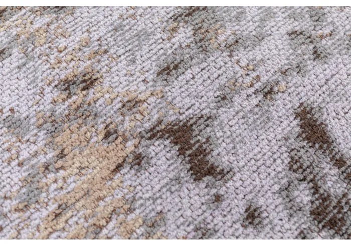 Χαλί Colombu Powder Γκρι-Μπεζ 300x200x2εκ - Γκρι