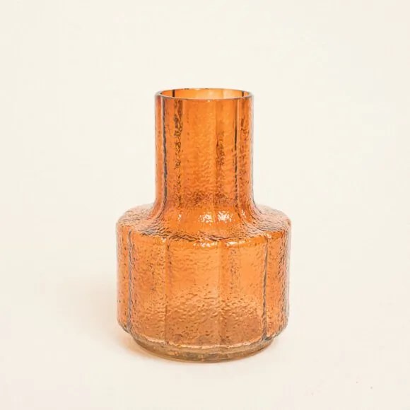 Beauty Home Γυάλινο Βάζο 13.5 x 19 cm  ΤΕΡΑΚΟΤΑ