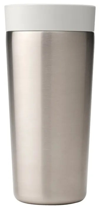 Brabantia 1008490 Ανακυκλώσιμο Μπουκάλι Θερμός 360ml Make&amp;Take Light Grey