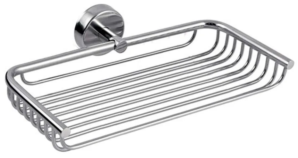 Σαπουνοθήκη Moderno 2304 23x13x5cm Chrome Karag Stainless Steel