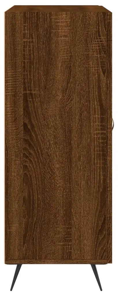 vidaXL Ντουλάπι Καφέ Δρυς 69,5 x 34 x 90 εκ. Επεξεργασμένο Ξύλο
