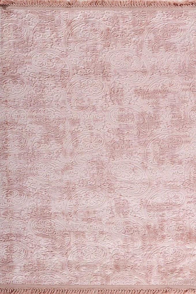 Χαλί Soft 25167-61 Pink Merinos 120X180cm