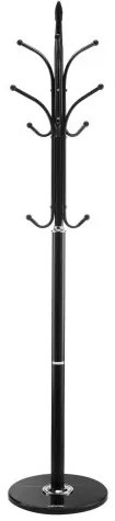VEVOR Freestanding Coat Rack Coats Tree Stand with Stable Marble Base &amp; 6 Hooks