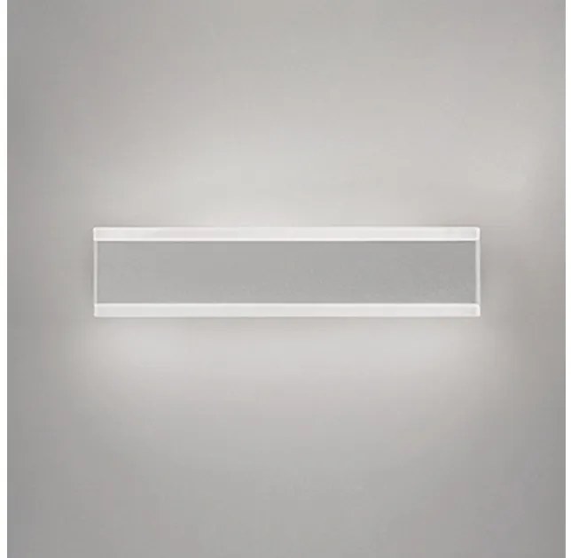 Απλίκα Φωτιστικό Τοίχου 2xLED 9,5W IP54 3000K Riga Zafferano-LD0108B3-Λευκό LD0108B3