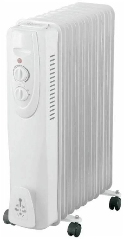 Καλοριφέρ Λαδιού Entac EOH-9FIN με ισχύ 2000W και 3 επίπεδα ισχύος