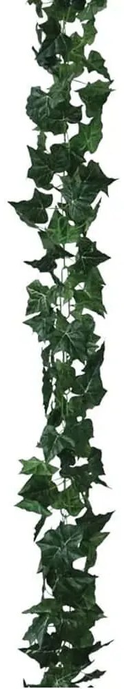 Τεχνητή Γιρλάντα Κισσός Αλυσίδα 00-3505-3 270cm Green Marhome Πλαστικό, Ύφασμα