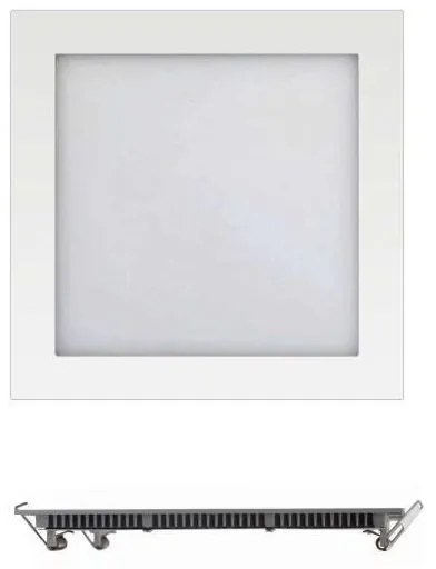 Φωτιστικό LED Square Panel 18W 6500K