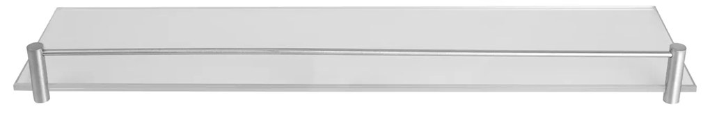 Εταζέρα γυάλινη MENSOLE 0644 99 Σατινέ KARAG 40cm - 064499