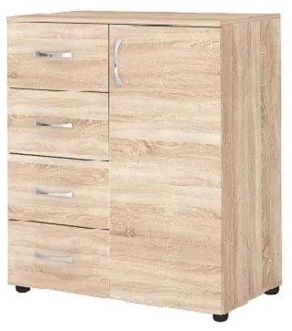 Συρταριέρα Apolo5 με συρτάρια και πορτα 80x43x91 DIOMMI 33-177