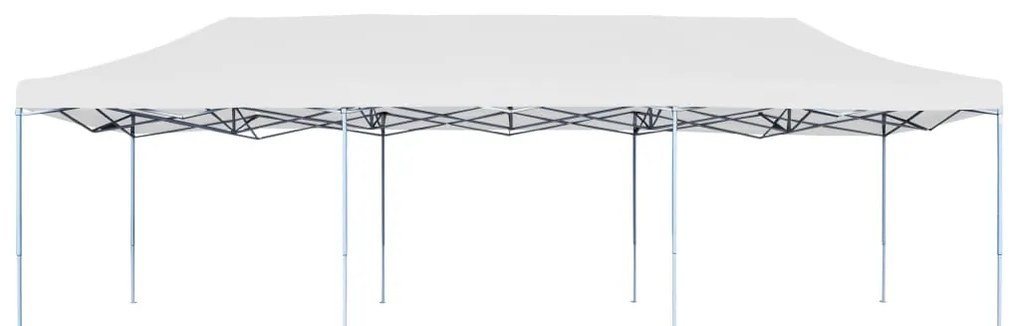vidaXL Τέντα Εκδηλώσεων Πτυσσόμενη Pop-Up Λευκή 3 x 9 μ.