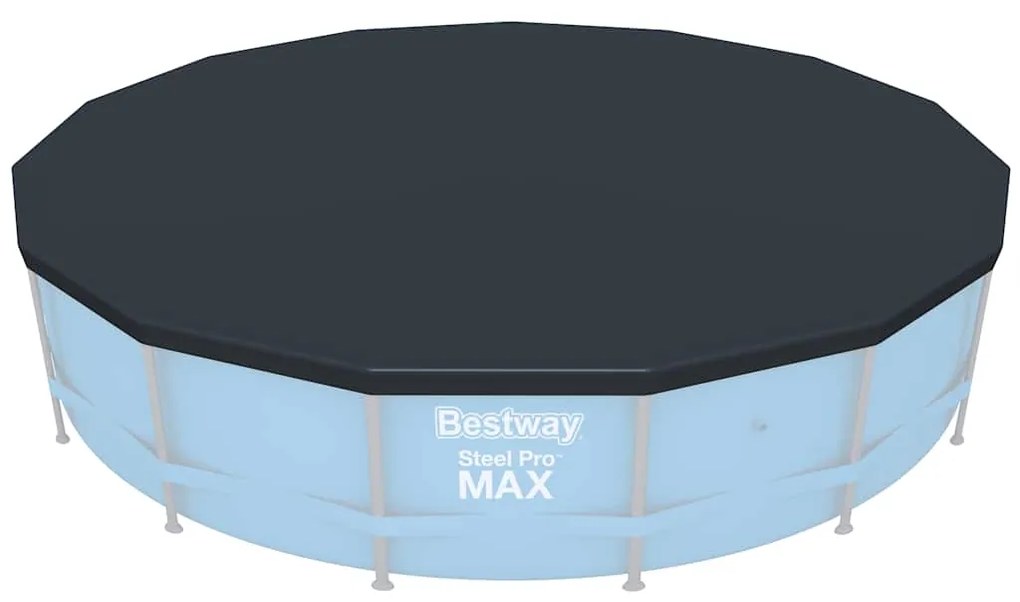 Bestway Κάλυμμα Πισίνας Flowclear 457 εκ.