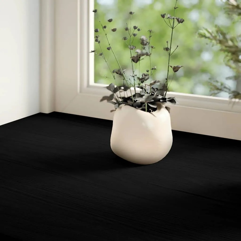 vidaXL Περβάζια παραθύρων 2 τεμ. Σκ. Καφέ 160x20x2εκ. Μασίφ Ξύλο Δρυός