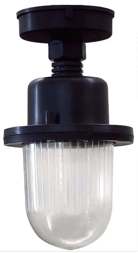 Φωτιστικό Οροφής - Πλαφονιέρα SLP-600CE Black 11-0143 Heronia