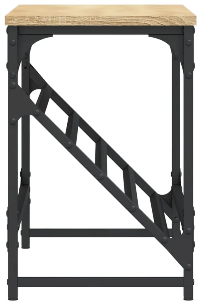 vidaXL Παπουτσοθήκη Sonoma Δρυς 90 x 30 x 45 εκ. Επεξεργασμένο Ξύλο