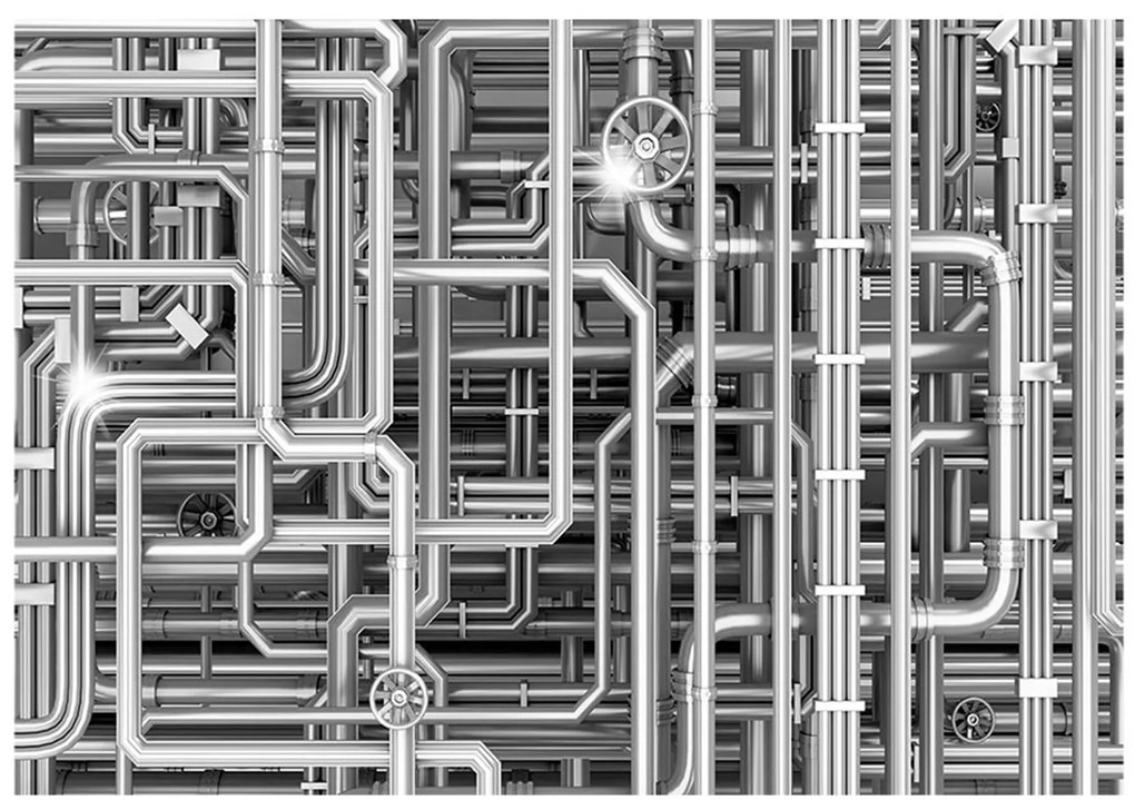 Φωτοταπετσαρία - Urban Maze 100x70