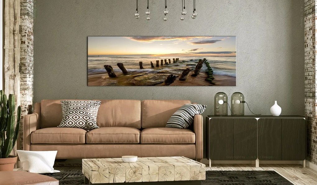 Πίνακας - Wooden Breakwaters 120x40