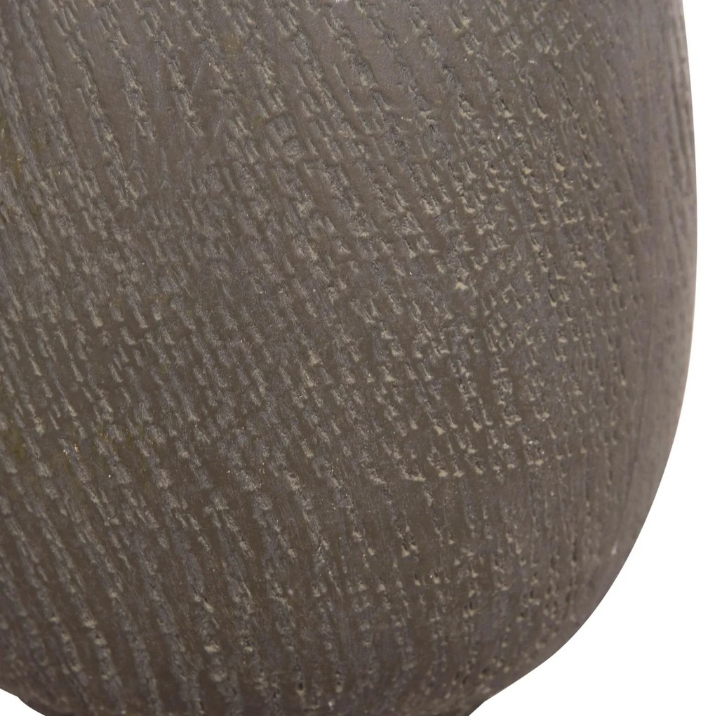 Σετ 4τεμ. Γλάστρες Στρόγγυλες GARDENER C4726 Fiberclay - Γκριζοπράσινο Φ52x55Υ εκ. 52x52x55 εκ.