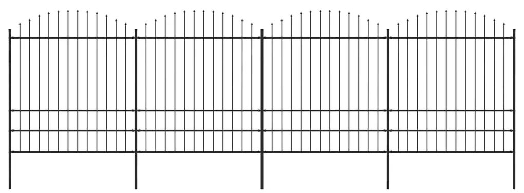 ΚΑΓΚΕΛΑ ΠΕΡΙΦΡΑΞΗΣ ΜΕ ΛΟΓΧΕΣ ΜΑΥΡΑ (1,75-2) X 6,8 Μ. ΑΤΣΑΛΙΝΑ 277751