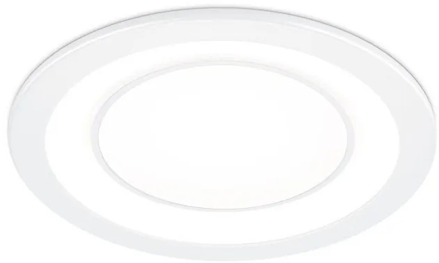 Πλαφονιέρα Φωτιστικό Οροφής Χωνευτό LED 10W Core Trio Lighting-652610131-Λευκό 652610131