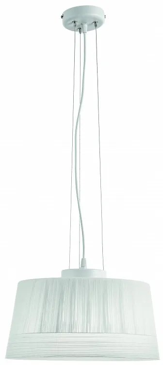 Arkolight Μοντέρνο Φωτιστικό Κρεμαστό Φ35cm Λευκό Σ1933-1-35