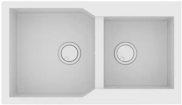 Νεροχύτης Sanitec 804-Bianco