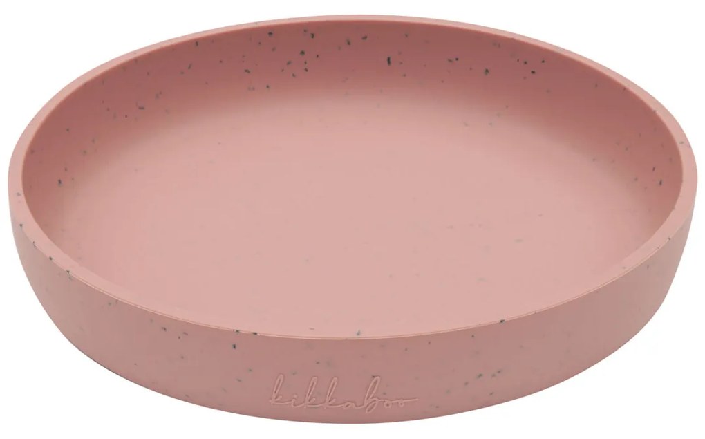 Πιάτο Σιλικόνης (Φ18.2x3) Kikka Boo Blush