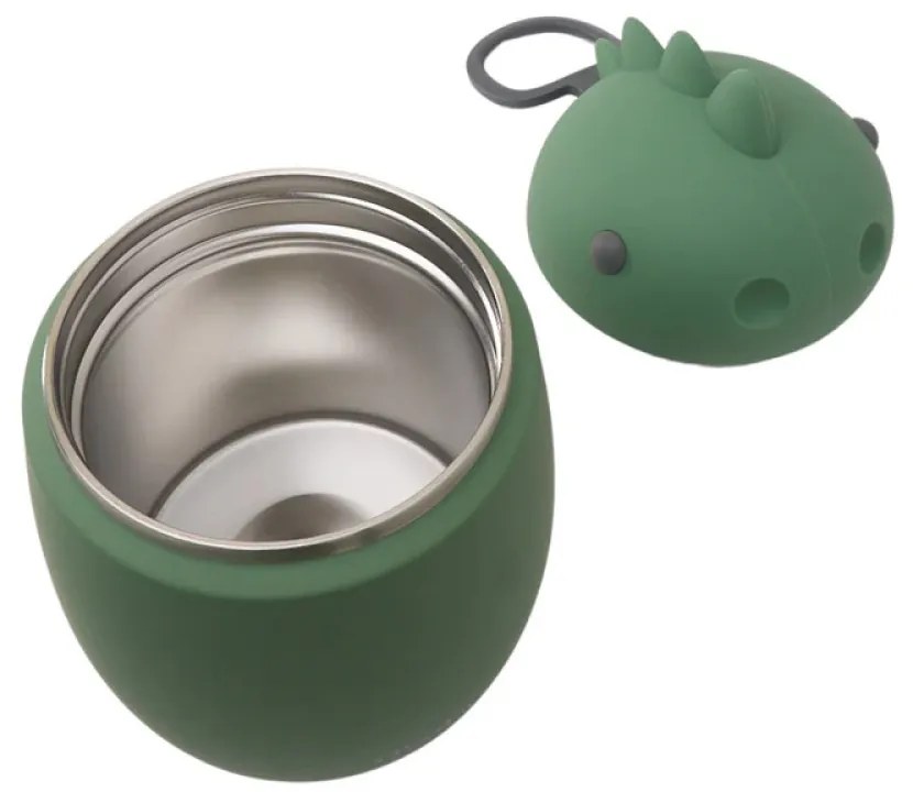 Θερμός Φαγητού 600ml Asobu Bestie Foodie Dino