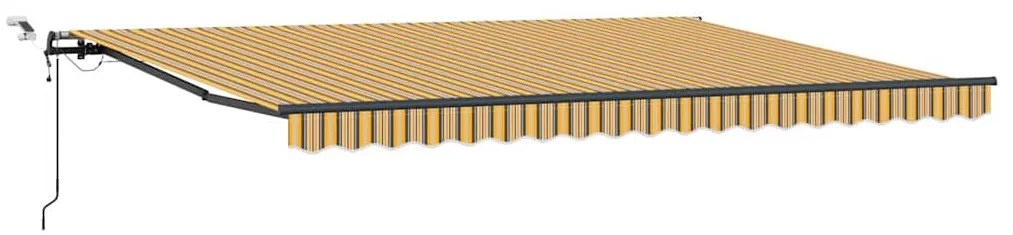 vidaXL Ύφασμα Ομπρέλας με Πολύχρωμο 450 x 300 εκ Πολυεστέρας