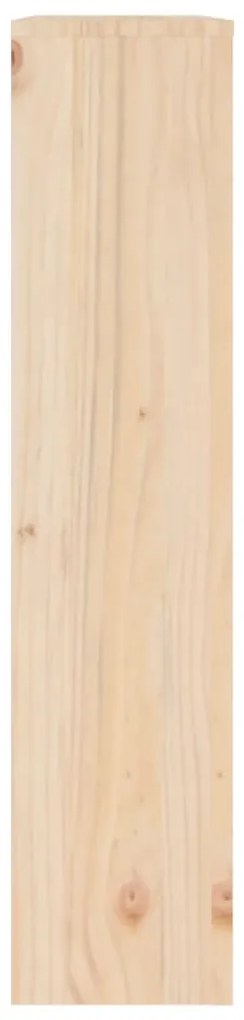 vidaXL Κάλυμμα Καλοριφέρ 79,5 x 19 x 84 εκ. από Μασίφ Ξύλο Πεύκου