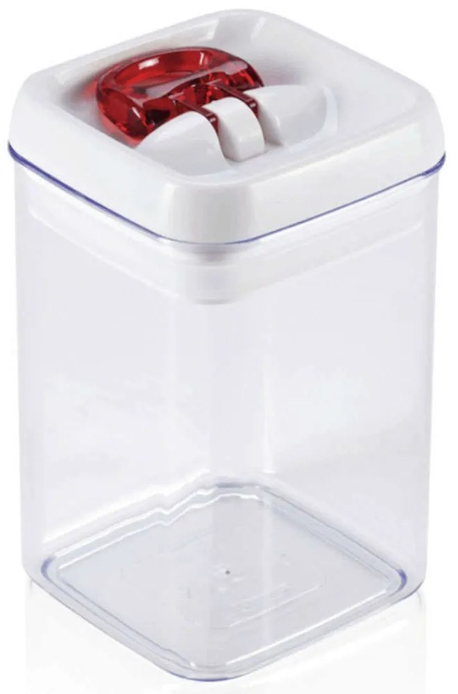 Δοχείο Αποθήκευσης Fresh And Easy 31208 800ml White-Red Leifheit Plastic