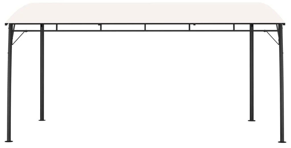 vidaXL Τεντοπέργκολα Κήπου Κρεμ 4 x 3 x 2,55 μ.