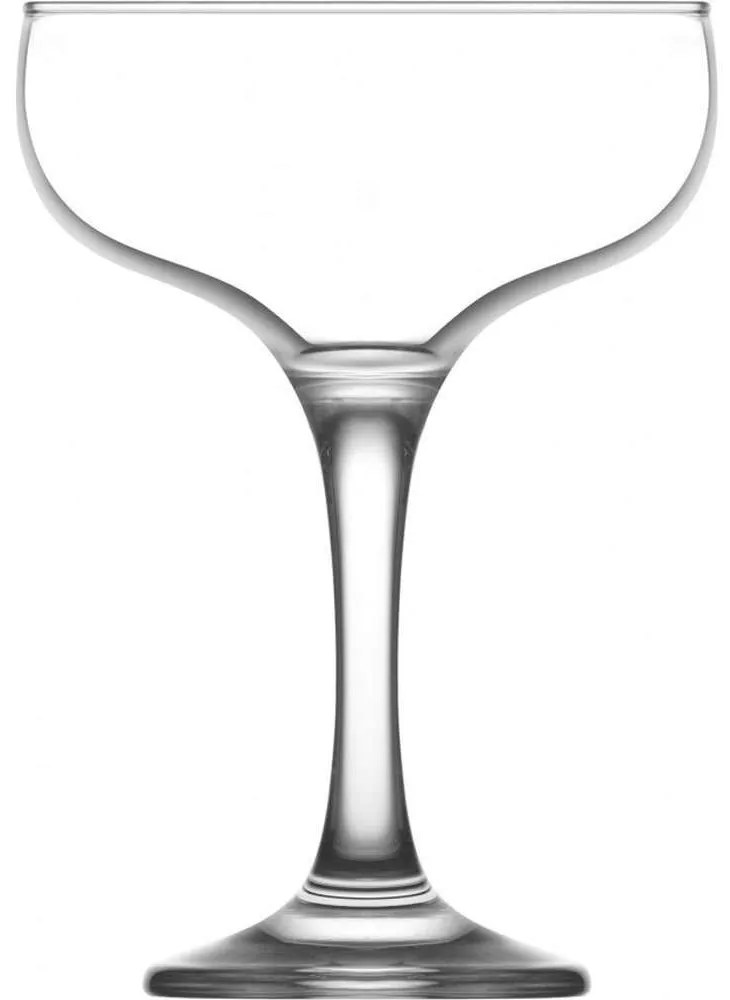 Ποτήρι Κοκτέιλ Κολωνάτο Coppa LVMIS55024Z 235ml Clear Lav Glass