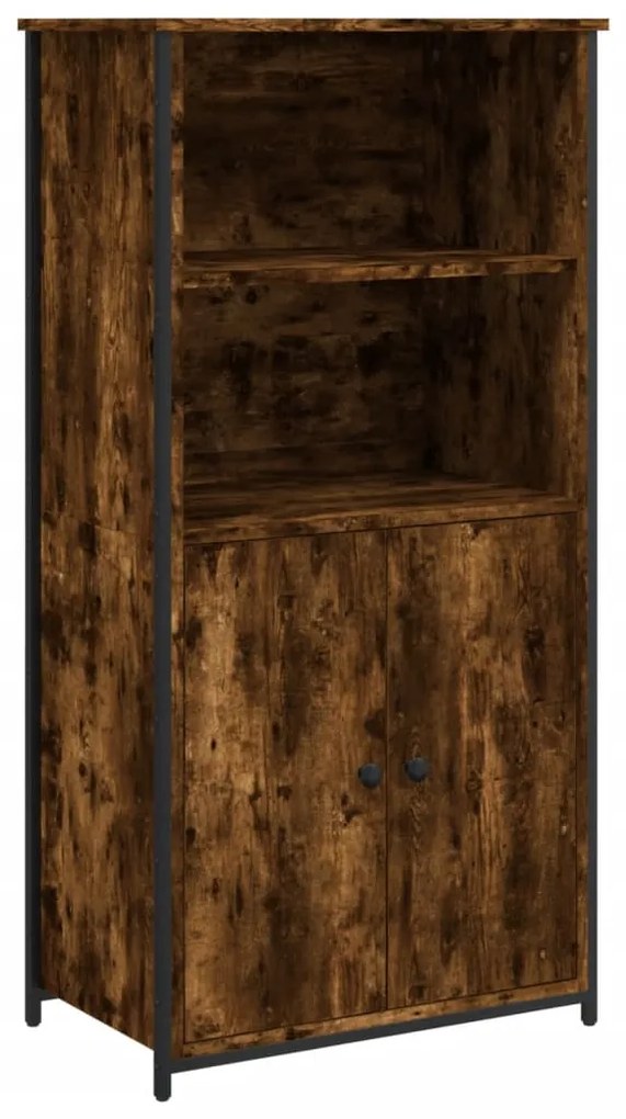 vidaXL Ντουλάπα Καπνιστή Δρυς 62x36x121,5 εκ. από Επεξεργασμένο Ξύλο