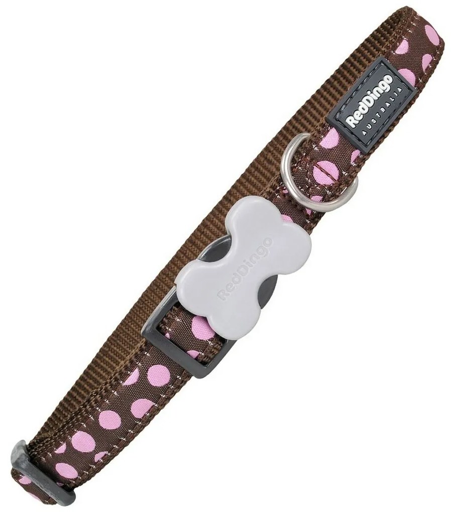 Κολλάρο Σκύλου Red Dingo Κρεατοελιές (1,5 x 24-36 cm)