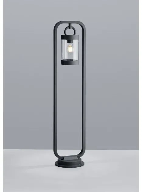 Επιδαπέδιο Φωτιστικό E27 28W IP44 Sambesi 404160142 Trio Lighting-404160142-Ανθρακί 404160142