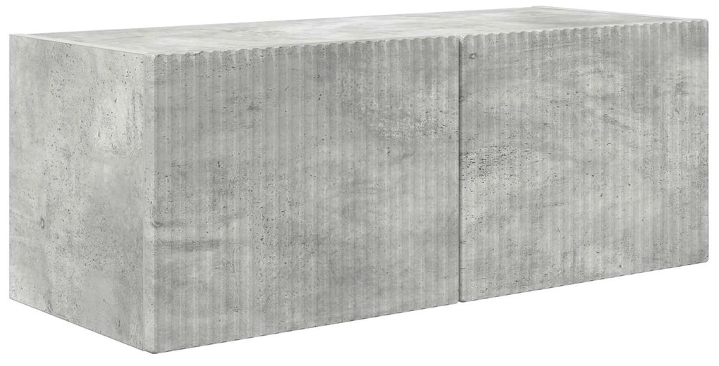 vidaXL Επιτοίχιο 4 pcs Σκυρόδεμα Γκρι