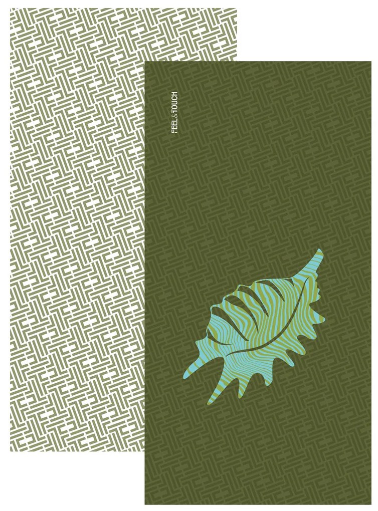 Πετσέτα Θαλάσσης 2 Όψεων (80x160) Feel &amp; Touch Printed 06