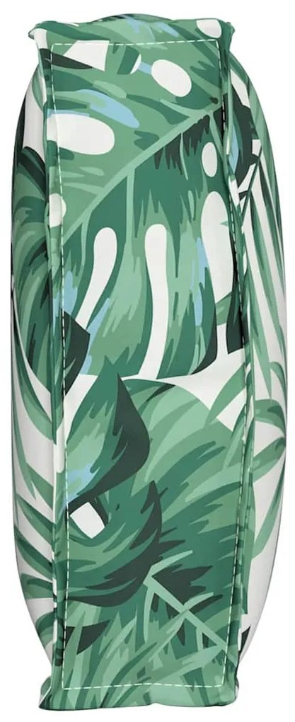 vidaXL Μαξιλάρι Φύλλο Σχέδιο Φύλλου 60 x 40 x 12 cm Ύφασμα Όξφορντ