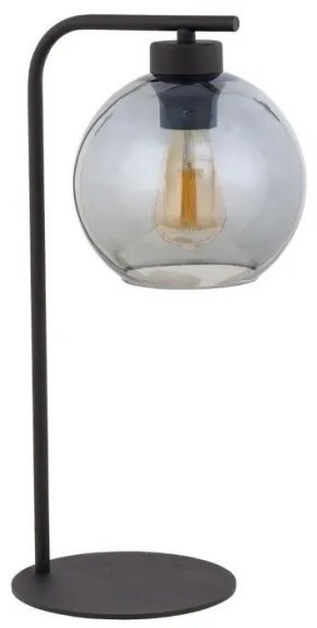 Επιτραπέζιο Φωτιστικό CUBUS GRAPHITE 5102 TK Lighting 5102 Φιμέ/Smoke