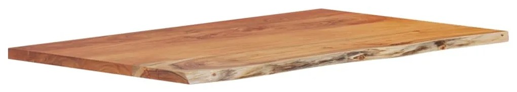vidaXL Πάγκος Μπάνιου Ορθογώνιος 90x60x3,8 εκ. από Μασίφ Ξύλο Ακακίας