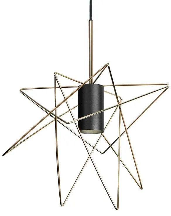 Φωτιστικό Οροφής Gstar 8854 Gold-Black Nowodvorski Metal