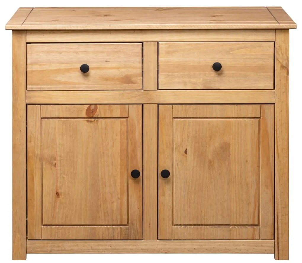 vidaXL Μπουφές 93 x 40 x 80 εκ. από Μασίφ Ξύλο Πεύκου Σειρά Panama