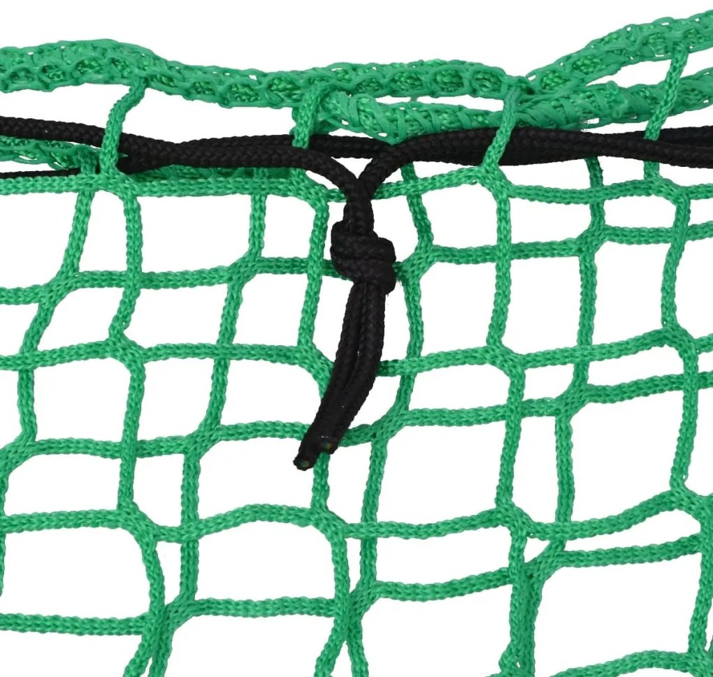 vidaXL Δίχτυα Σανού Στρογγυλά 4 τεμ. 0,75 x 0,75 μ. από Πολυπροπυλένιο