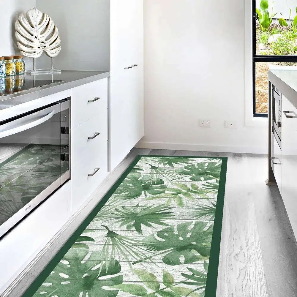 Διάδρομος Βινυλίου Green Tropical 83708 Green Ango 50x240 Vinyl
