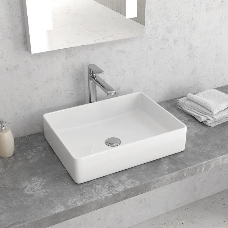 KARAG  LT Νιπτήρας επικαθήμενος LT 2178-S KARAG 47x36x11cm KARAG-5206836561349