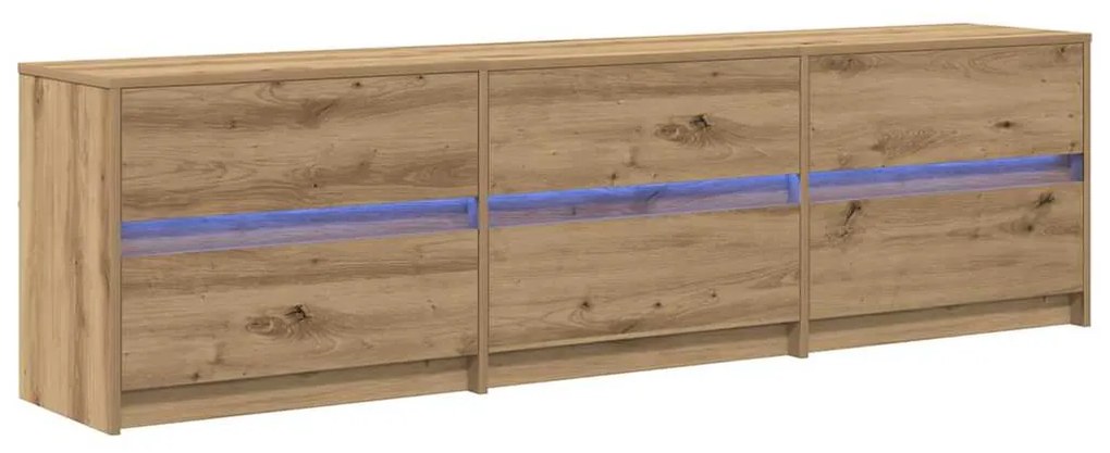vidaXL Ντουλάπι TV Καφέ 181 x 34 x 50 εκ.