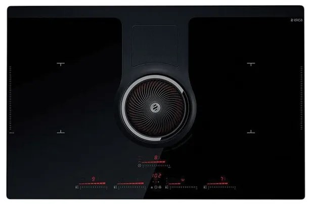 Elica Nikolatesla HP BL/A/83 Επαγωγική Εστία Αυτόνομη με Απορροφητήρα 83x51εκ
