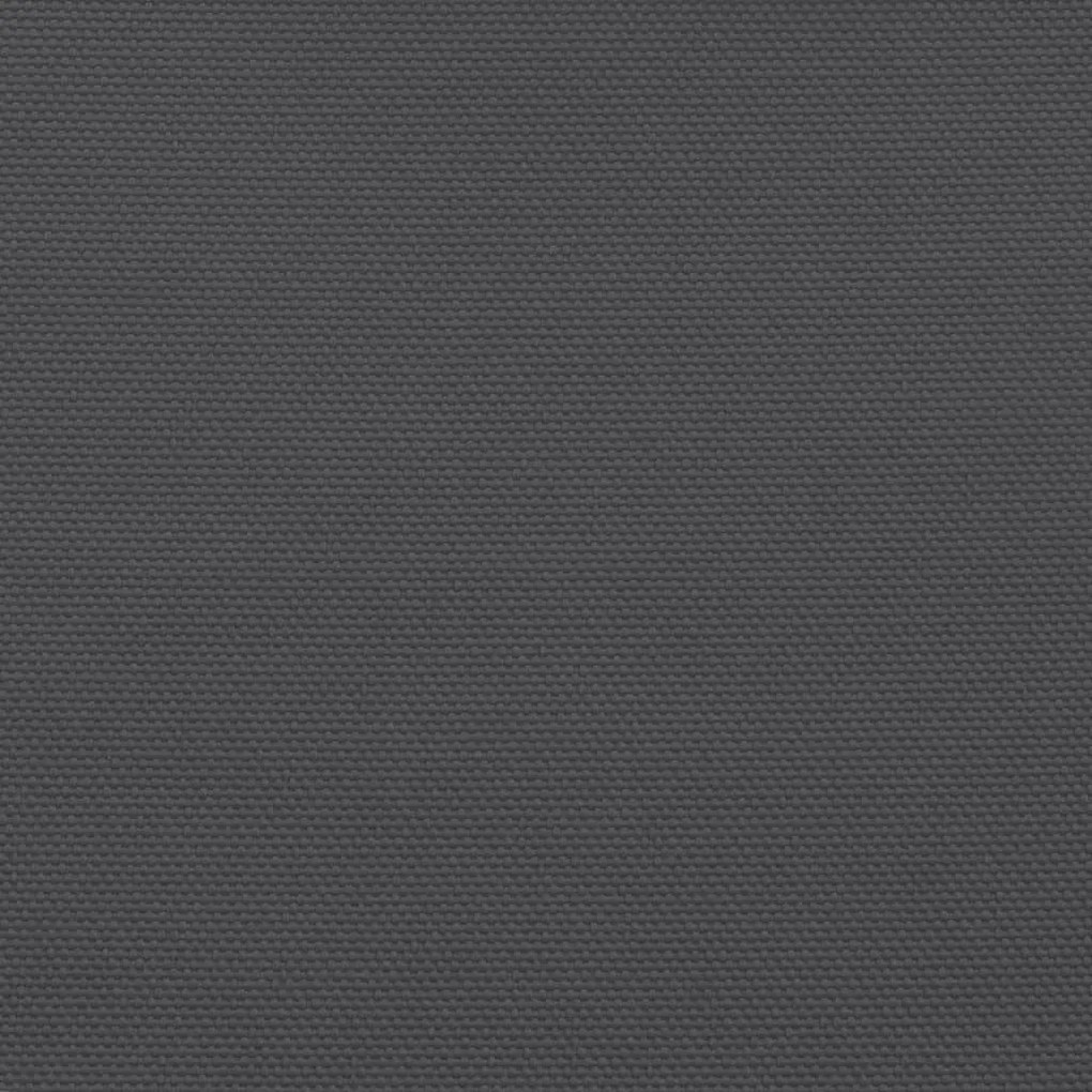 vidaXL Διαχωριστικό Βεράντας Ανθρακί 120x700εκ 100% Πολ. Ύφασμα Oxford