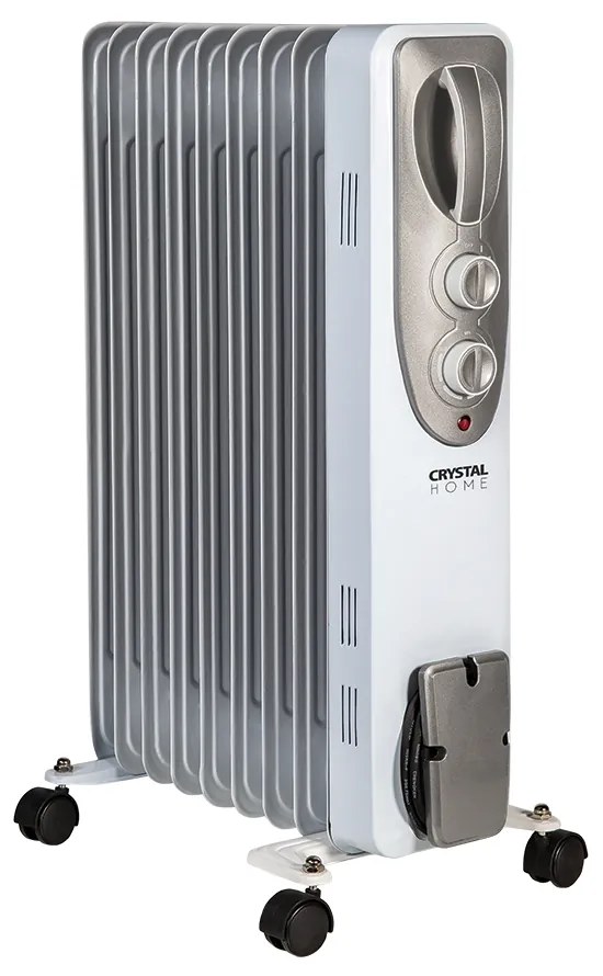 CRYSTAL HOME Καλοριφέρ Λαδιού με 9 φέτες 2000W